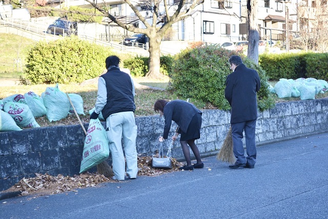 清掃活動・環境美化活動